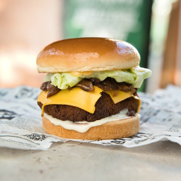 Halloumi Cheese Burger
