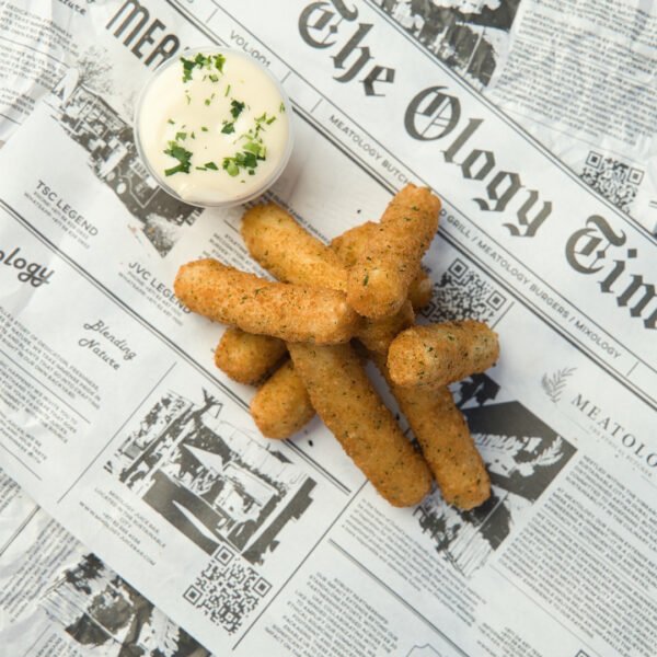 Mozzarella Sticks 8 pcs