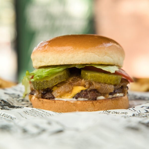Special Classic Beef Burger