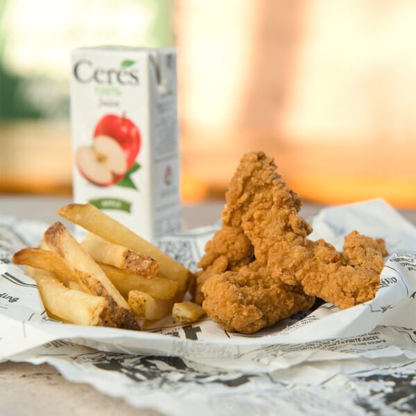 Chicken Strips Meal